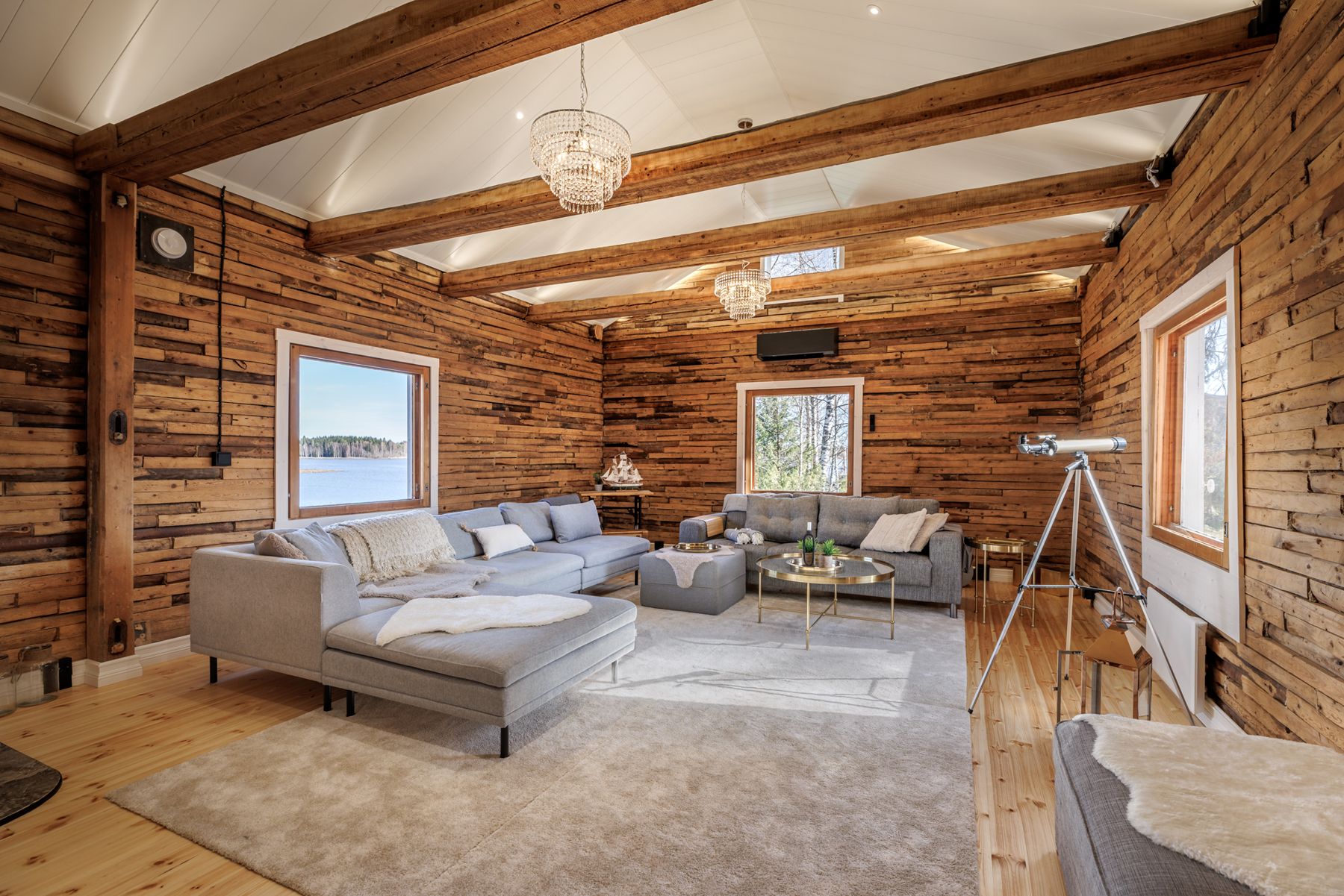 Living room and lounge