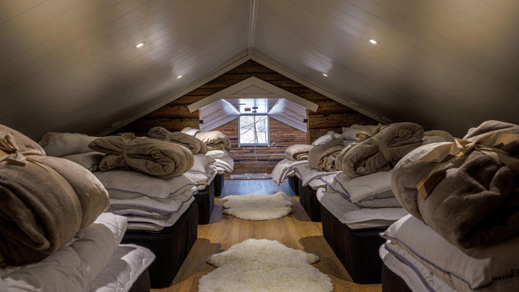 Sleeping loft