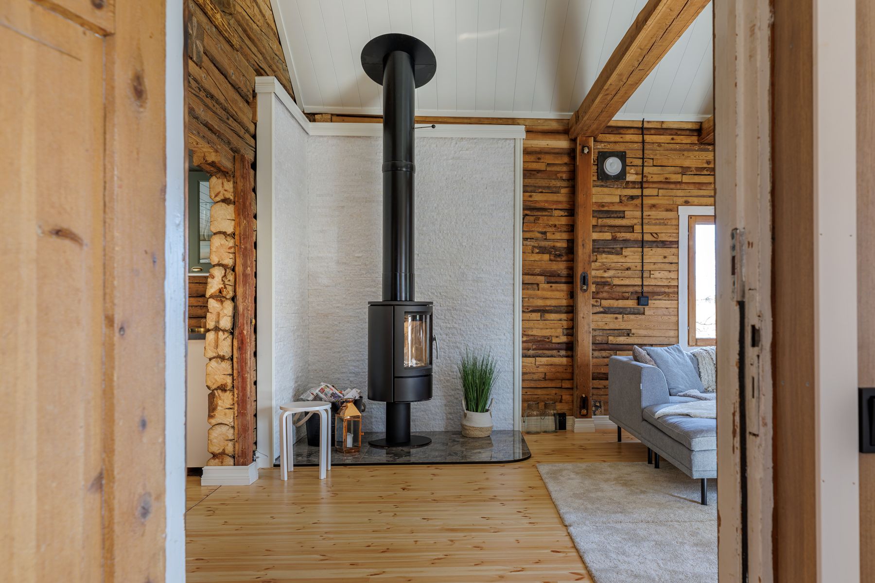 Fireplace room