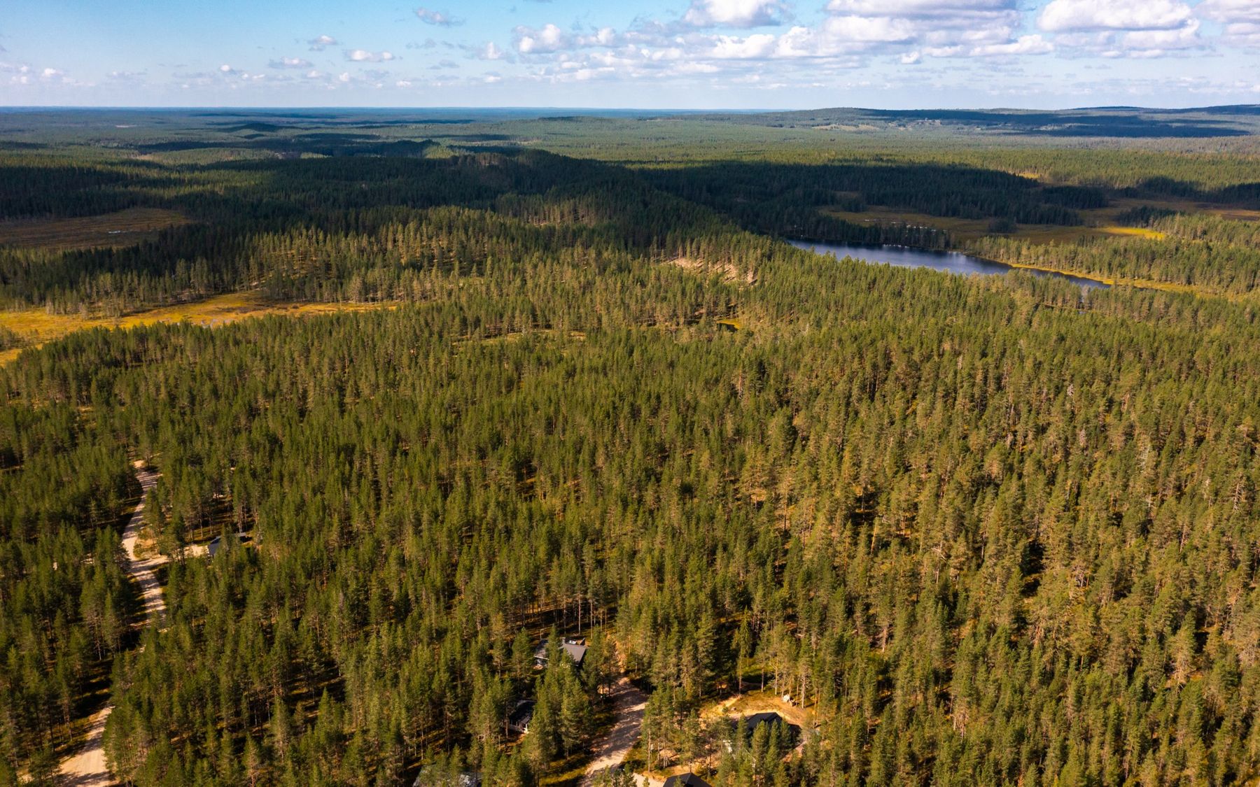 Syötteen maisemat ilmasta