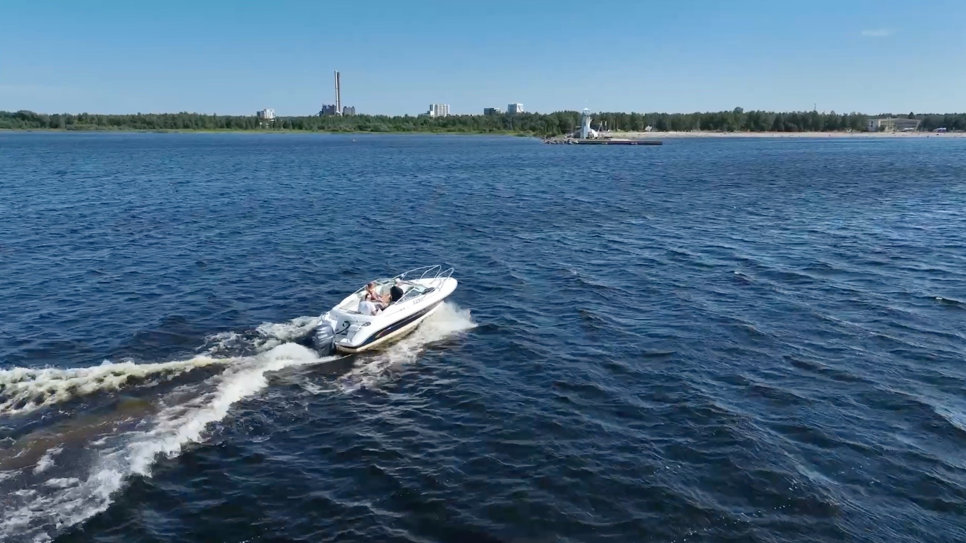Bella 620 DC Perämerellä