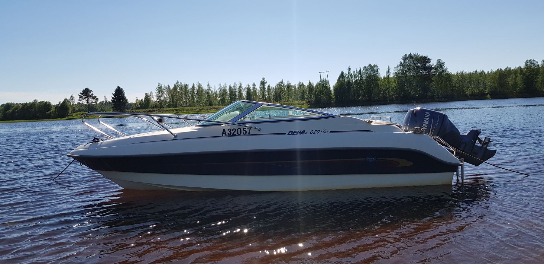 Bella 620 DC vesillä