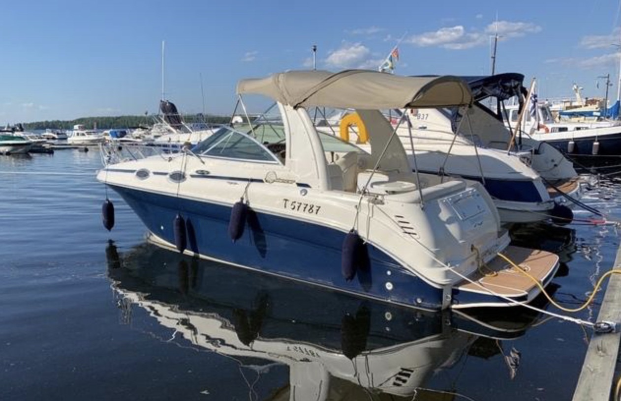 Sea Ray Sundancer 260 satamassa